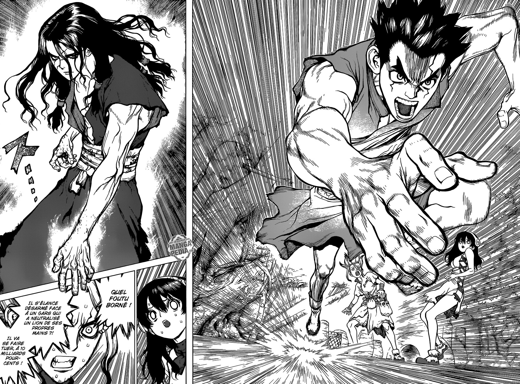 Read Dr. Stone vf Manga Online