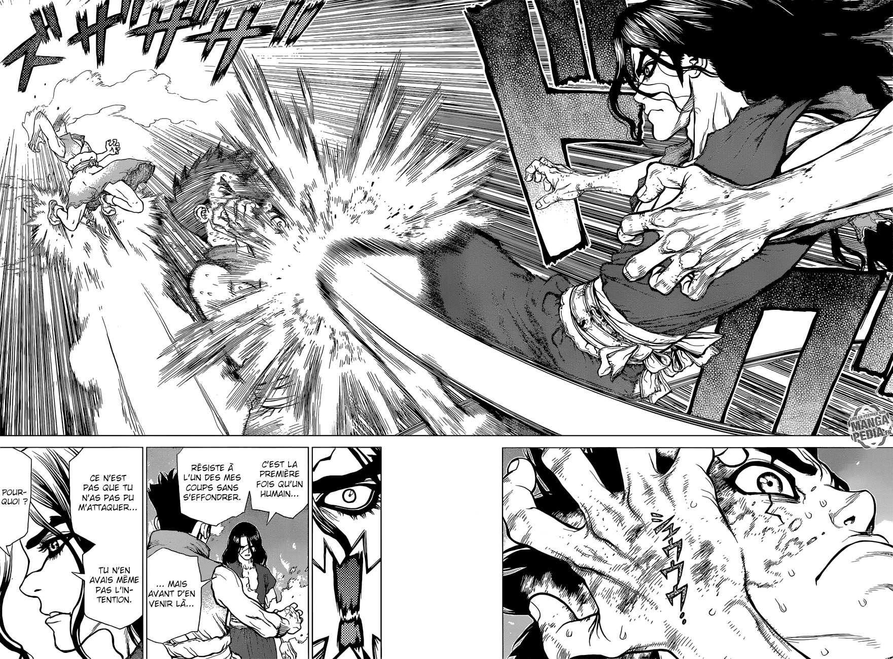 Read Dr. Stone vf Manga Online