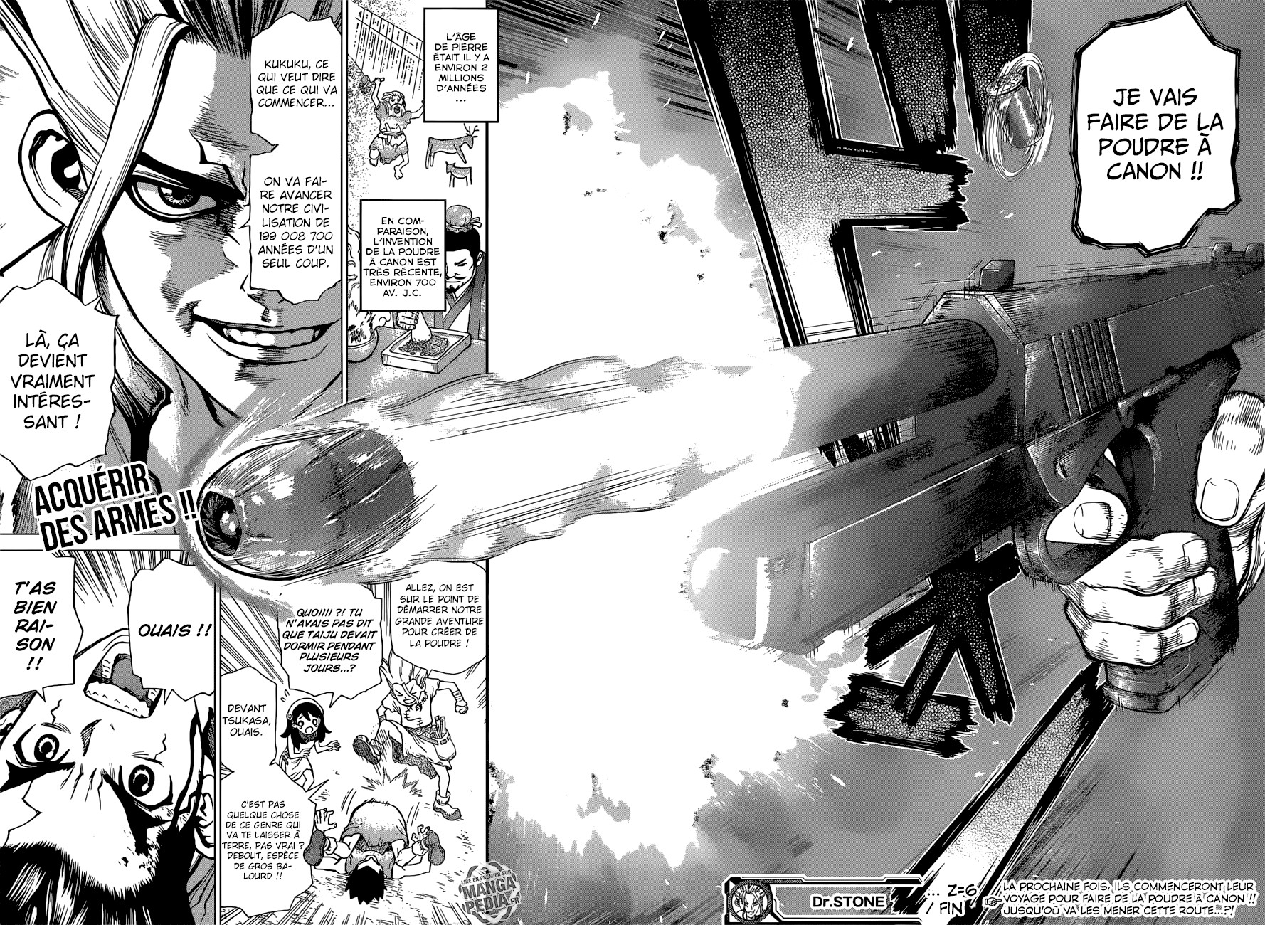 Read Dr. Stone vf Manga Online