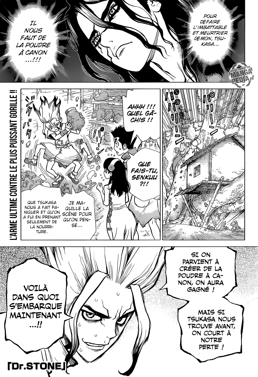Read Dr. Stone vf Manga Online