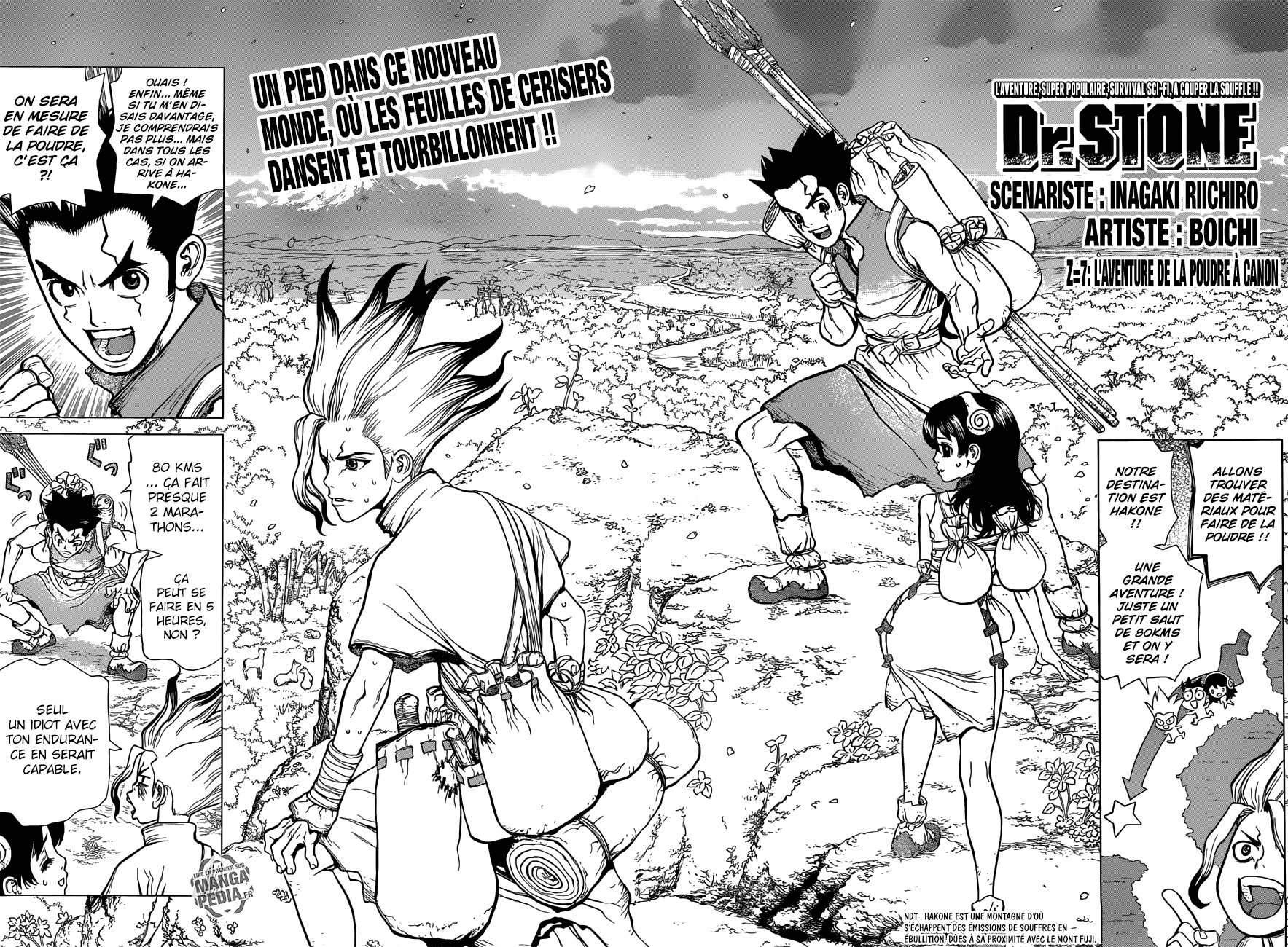 Read Dr. Stone vf Manga Online