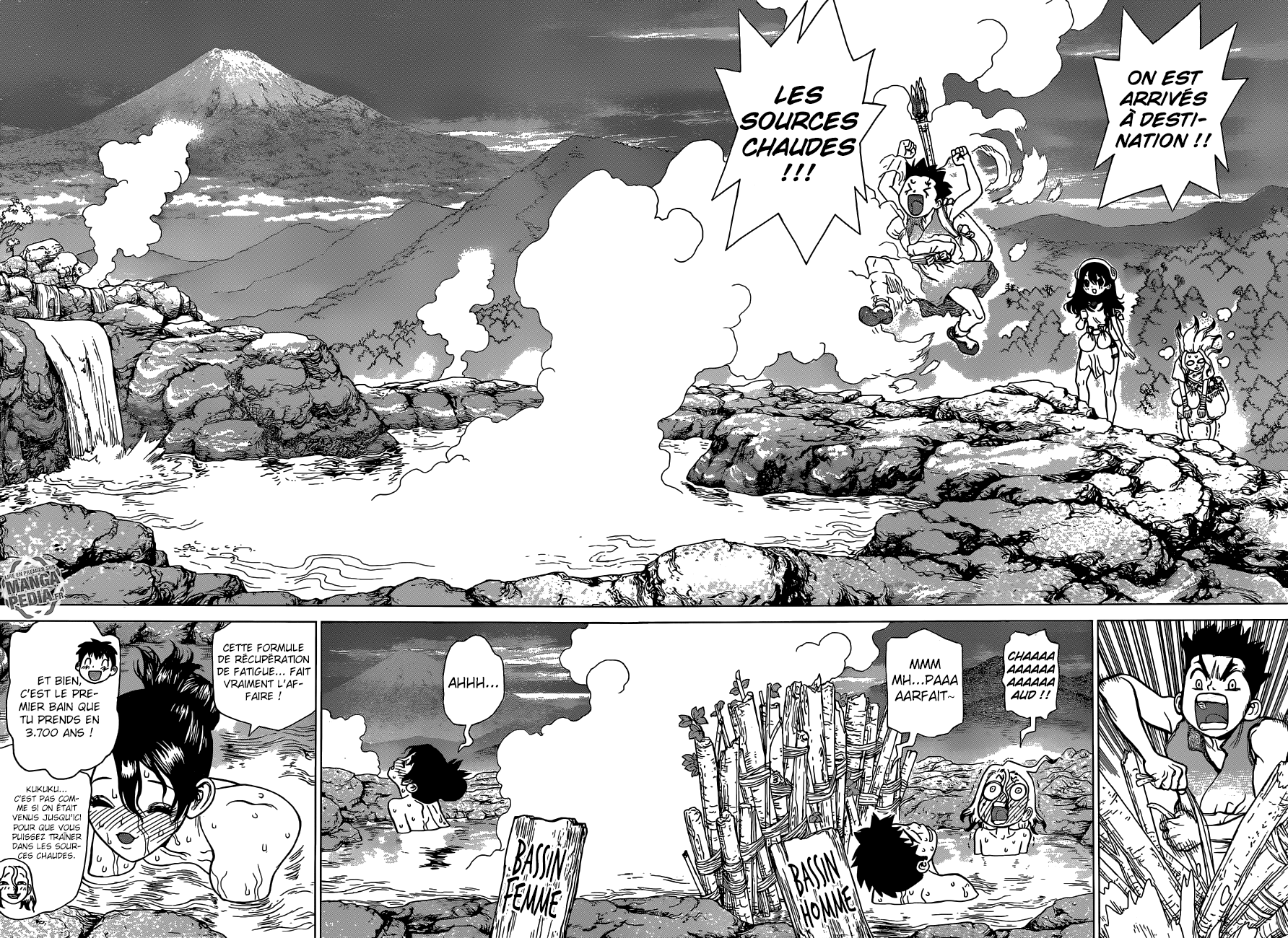 Read Dr. Stone vf Manga Online
