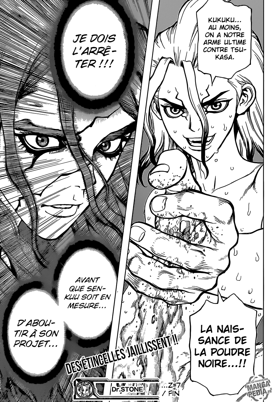 Read Dr. Stone vf Manga Online