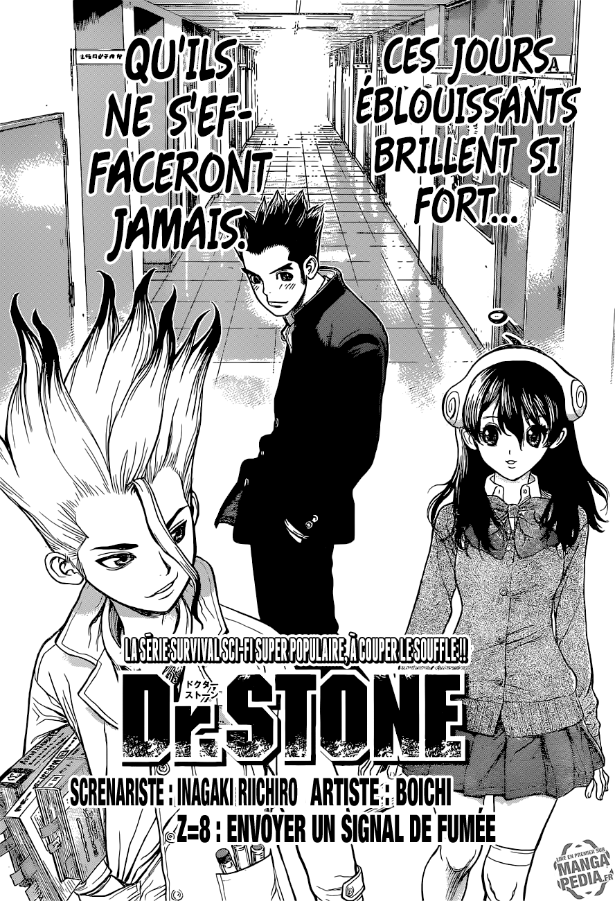 Read Dr. Stone vf Manga Online