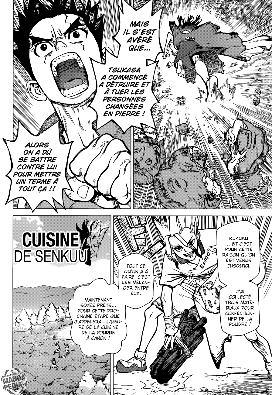 Read Dr. Stone vf Manga Online