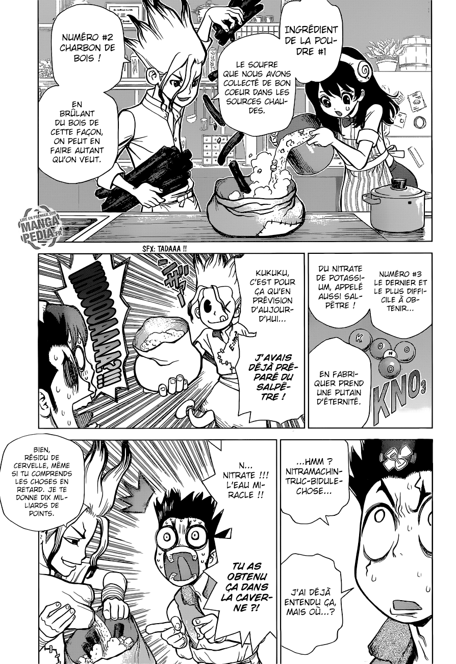 Read Dr. Stone vf Manga Online
