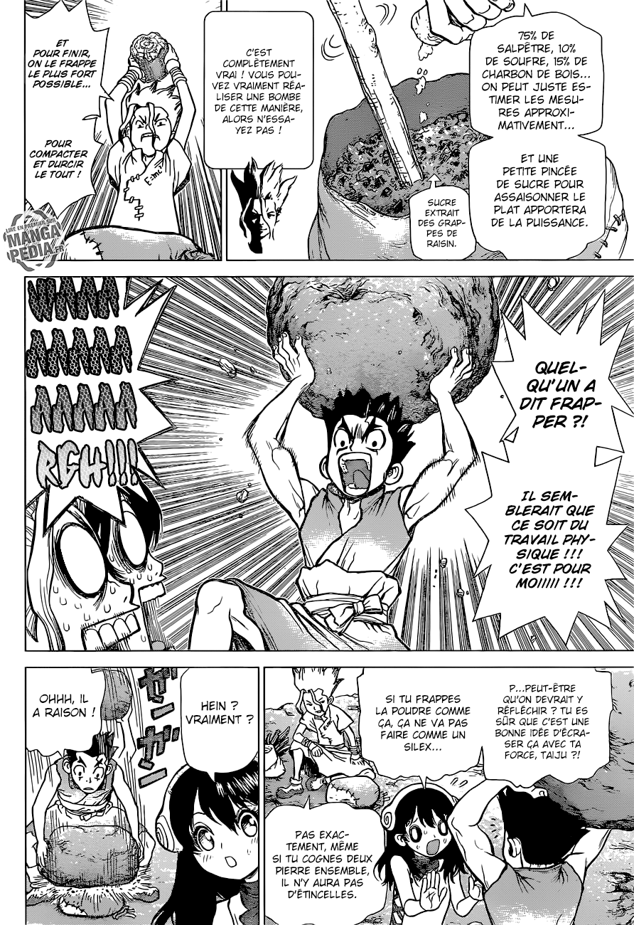 Read Dr. Stone vf Manga Online