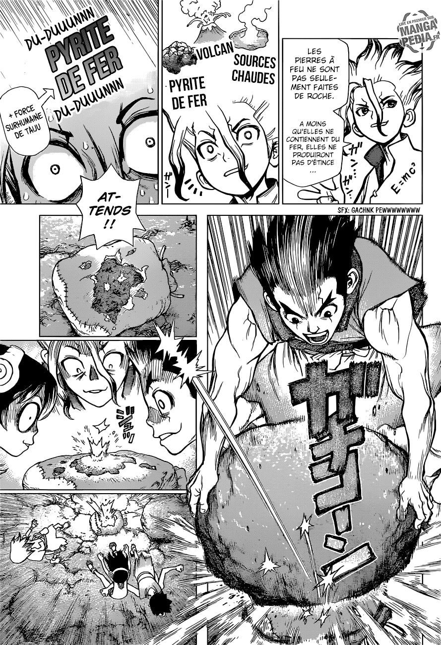 Read Dr. Stone vf Manga Online