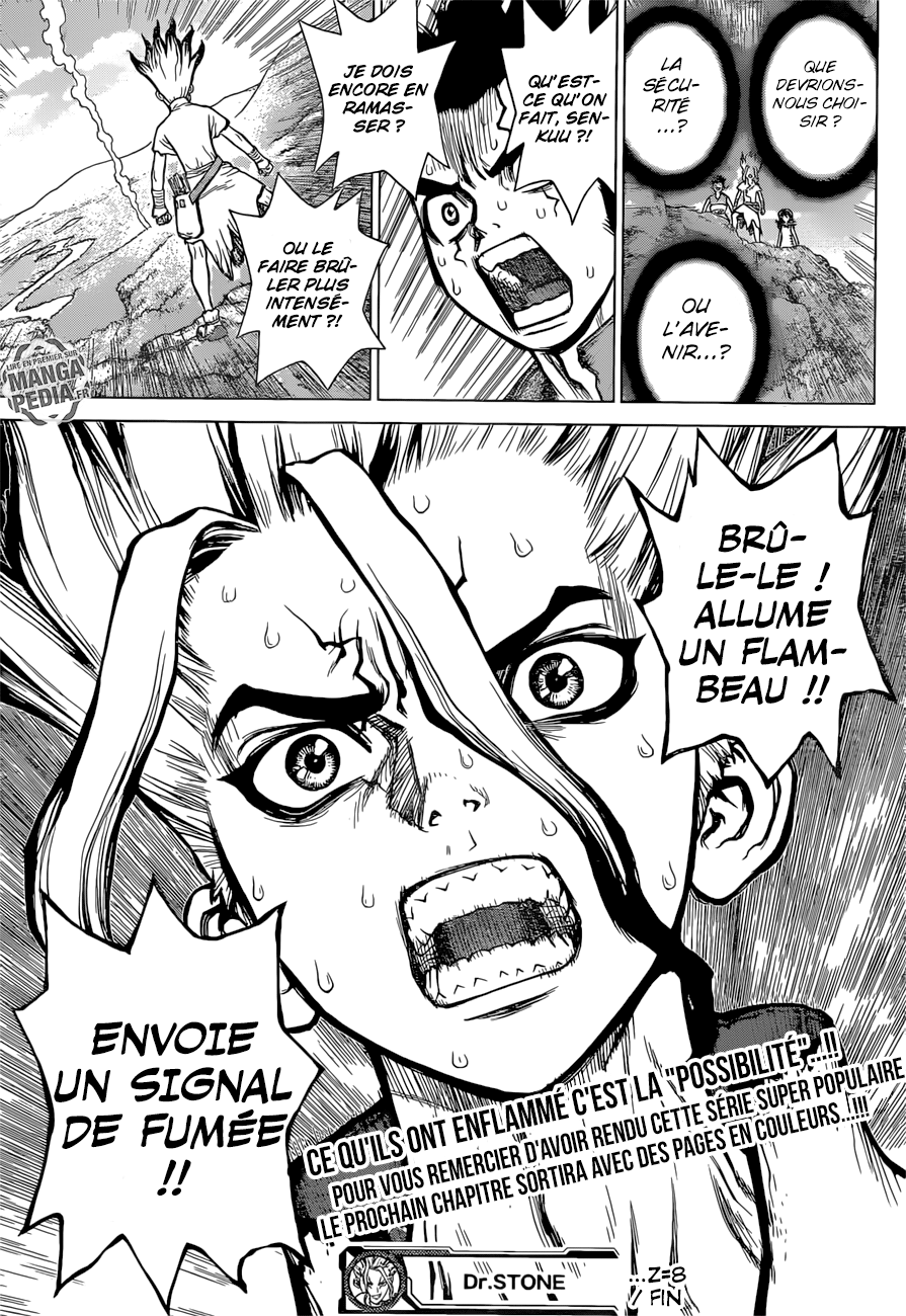 Read Dr. Stone vf Manga Online
