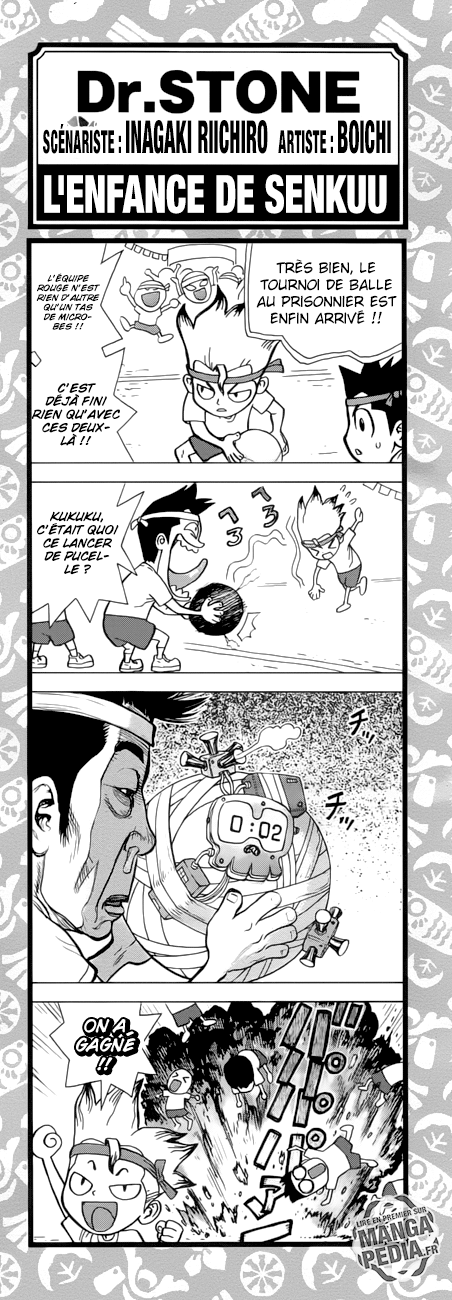 Read Dr. Stone vf Manga Online