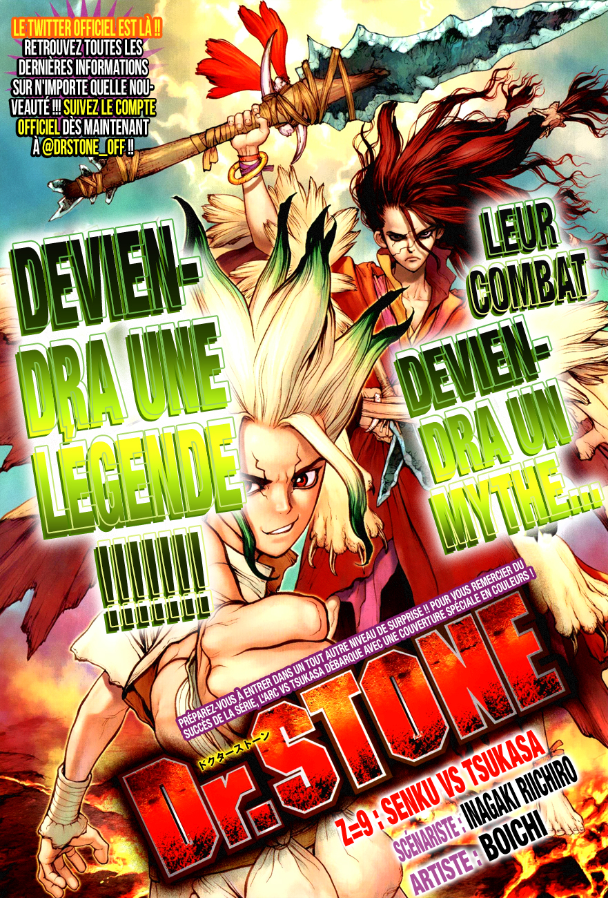 Read Dr. Stone vf Manga Online