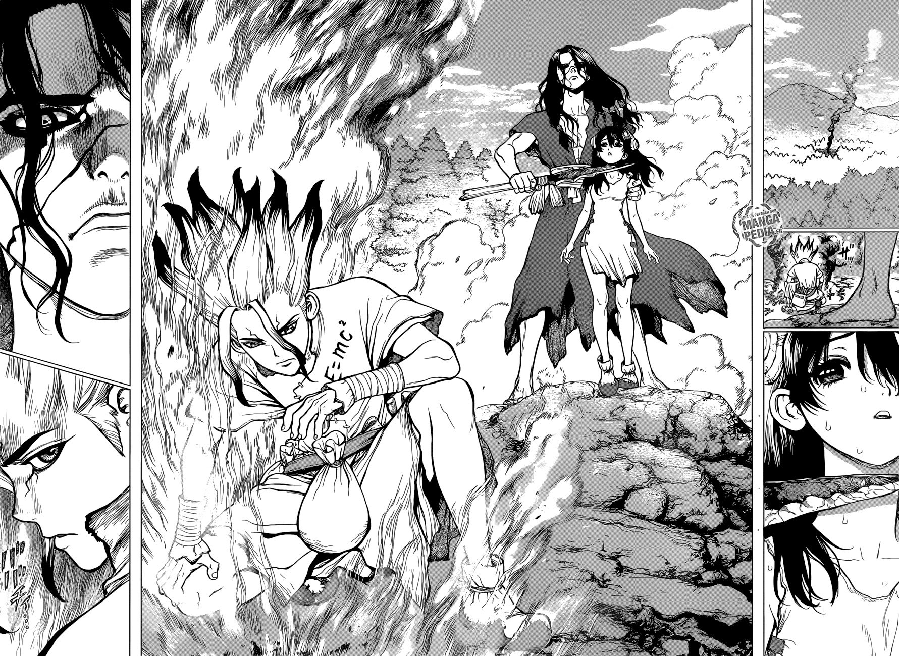 Read Dr. Stone vf Manga Online
