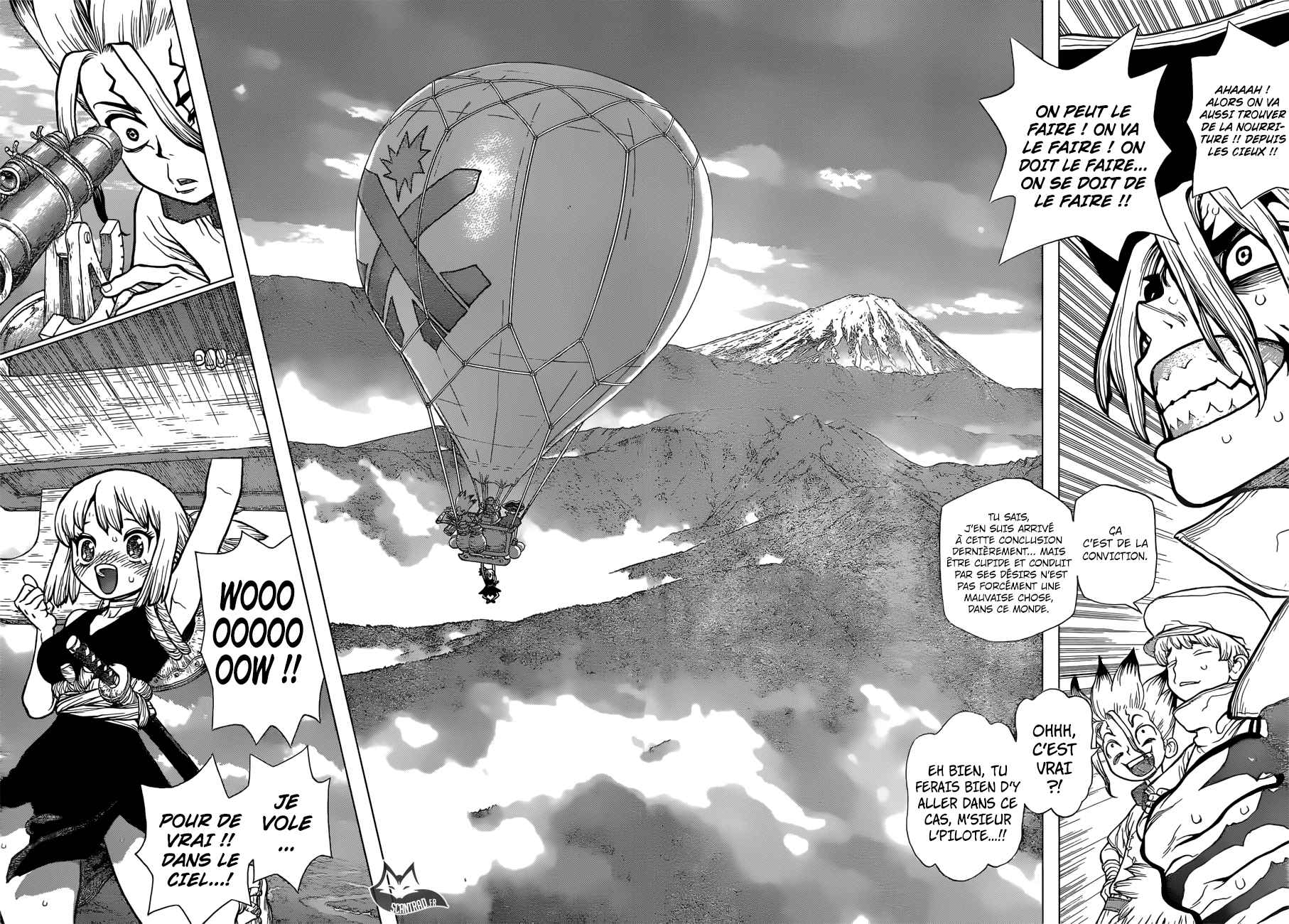 Read Dr. Stone vf Manga Online