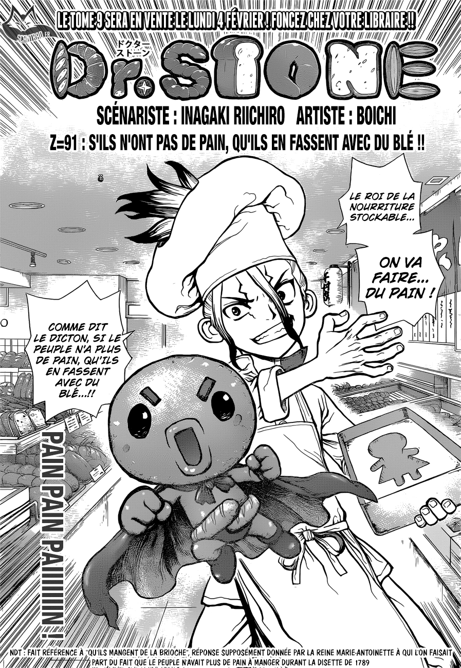 Read Dr. Stone vf Manga Online