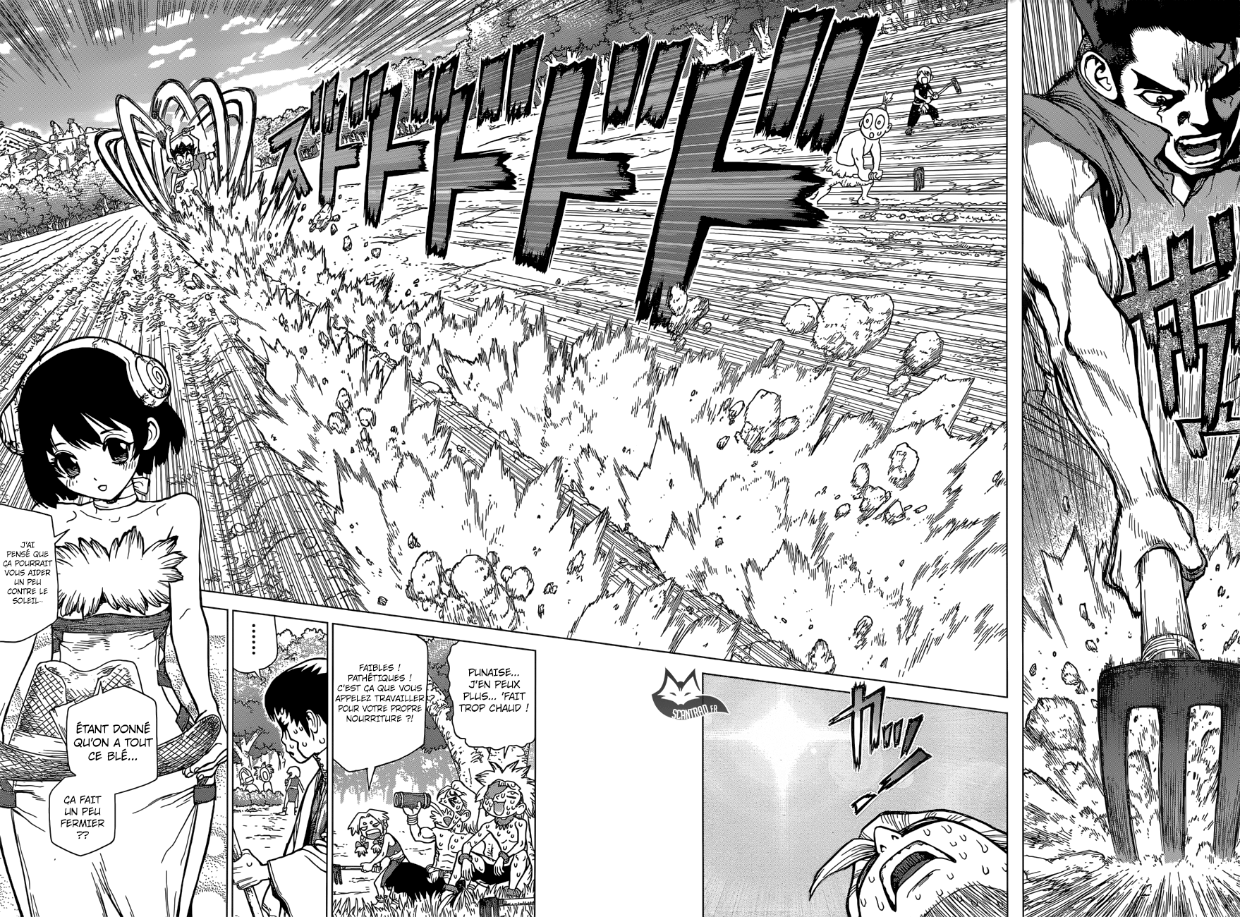 Read Dr. Stone vf Manga Online