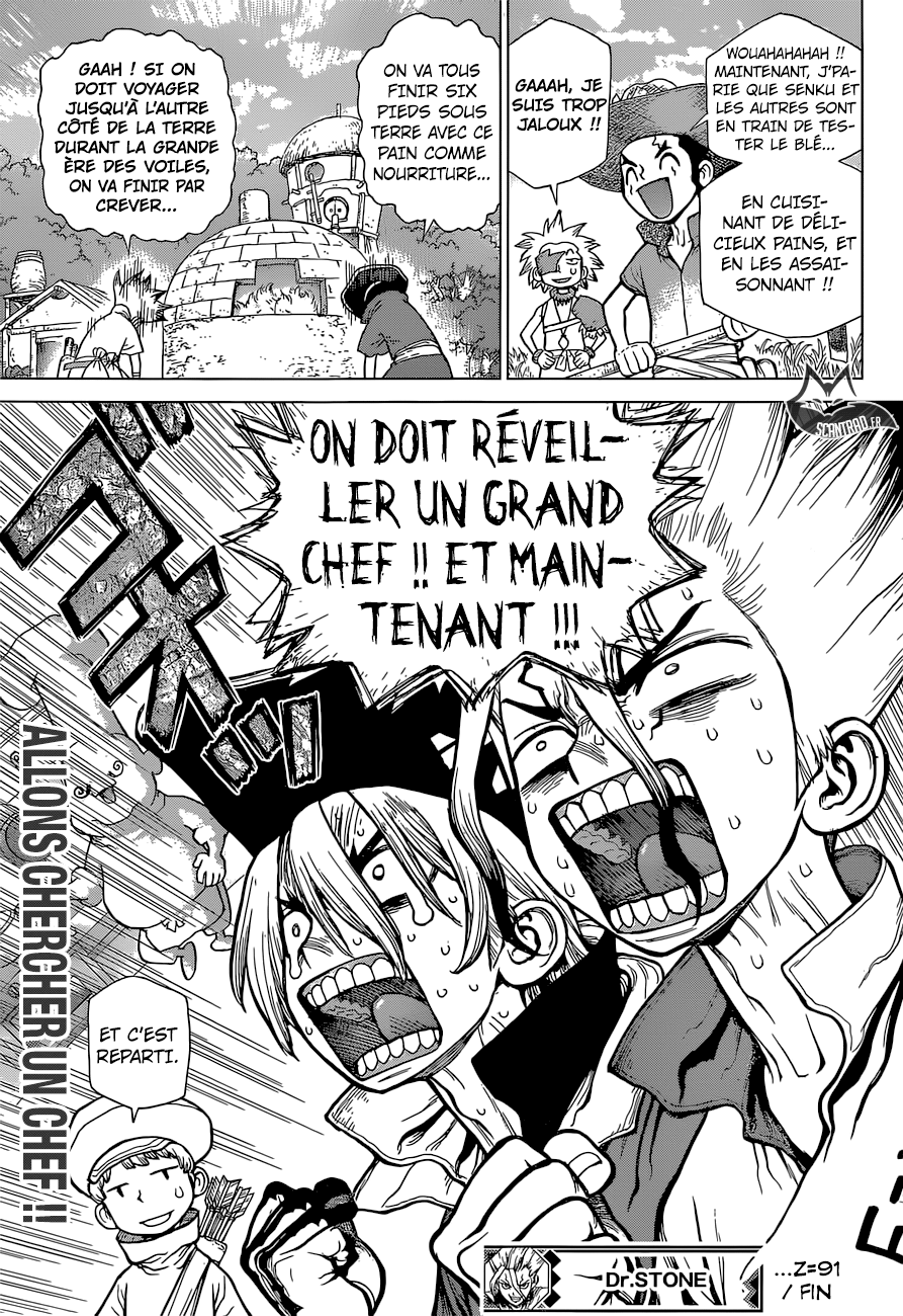 Read Dr. Stone vf Manga Online