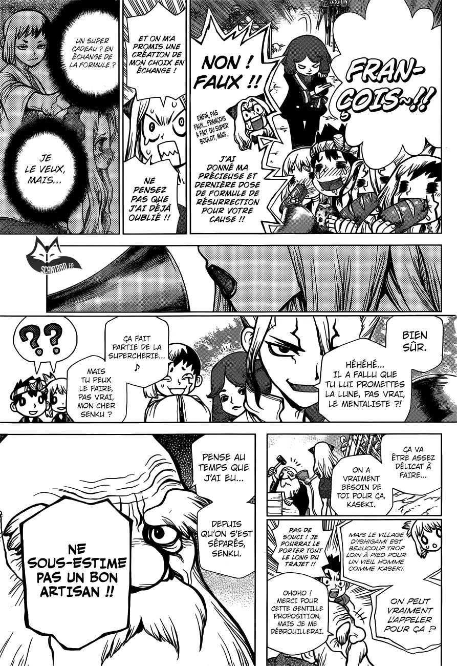 Read Dr. Stone vf Manga Online
