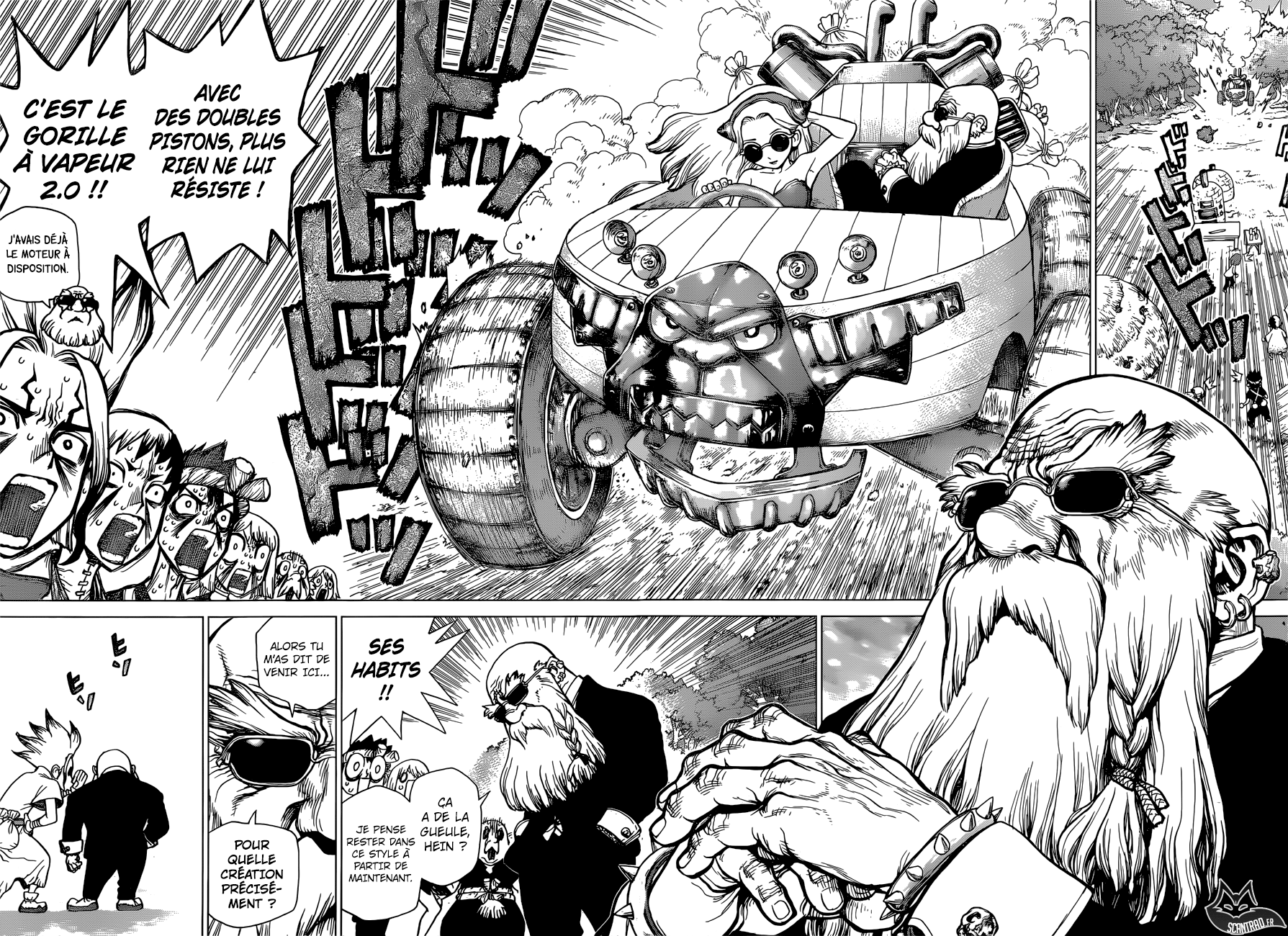 Read Dr. Stone vf Manga Online