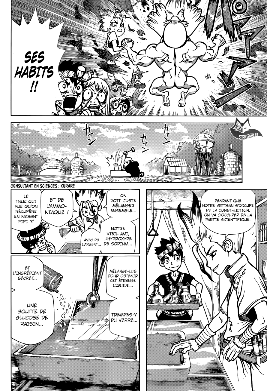 Read Dr. Stone vf Manga Online