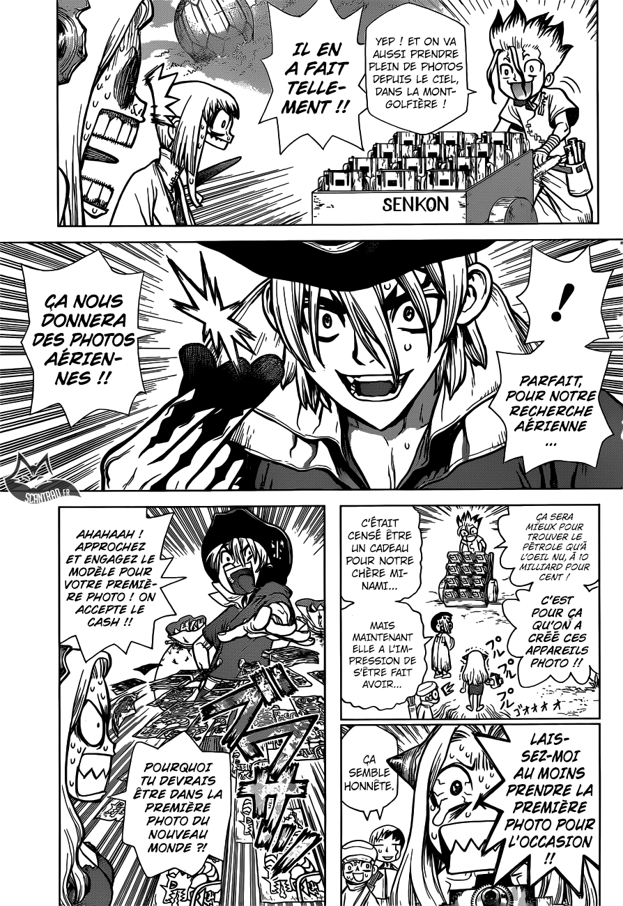 Read Dr. Stone vf Manga Online