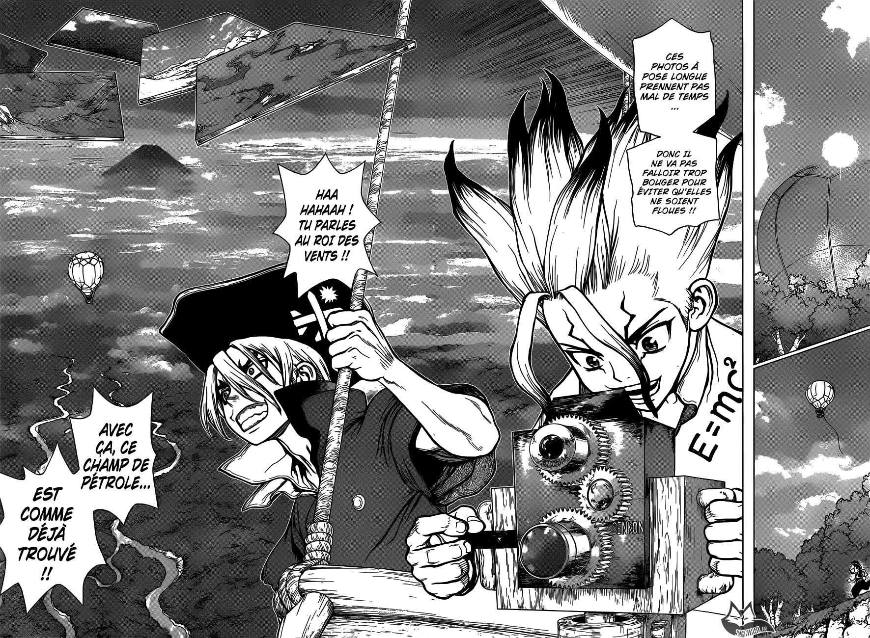 Read Dr. Stone vf Manga Online