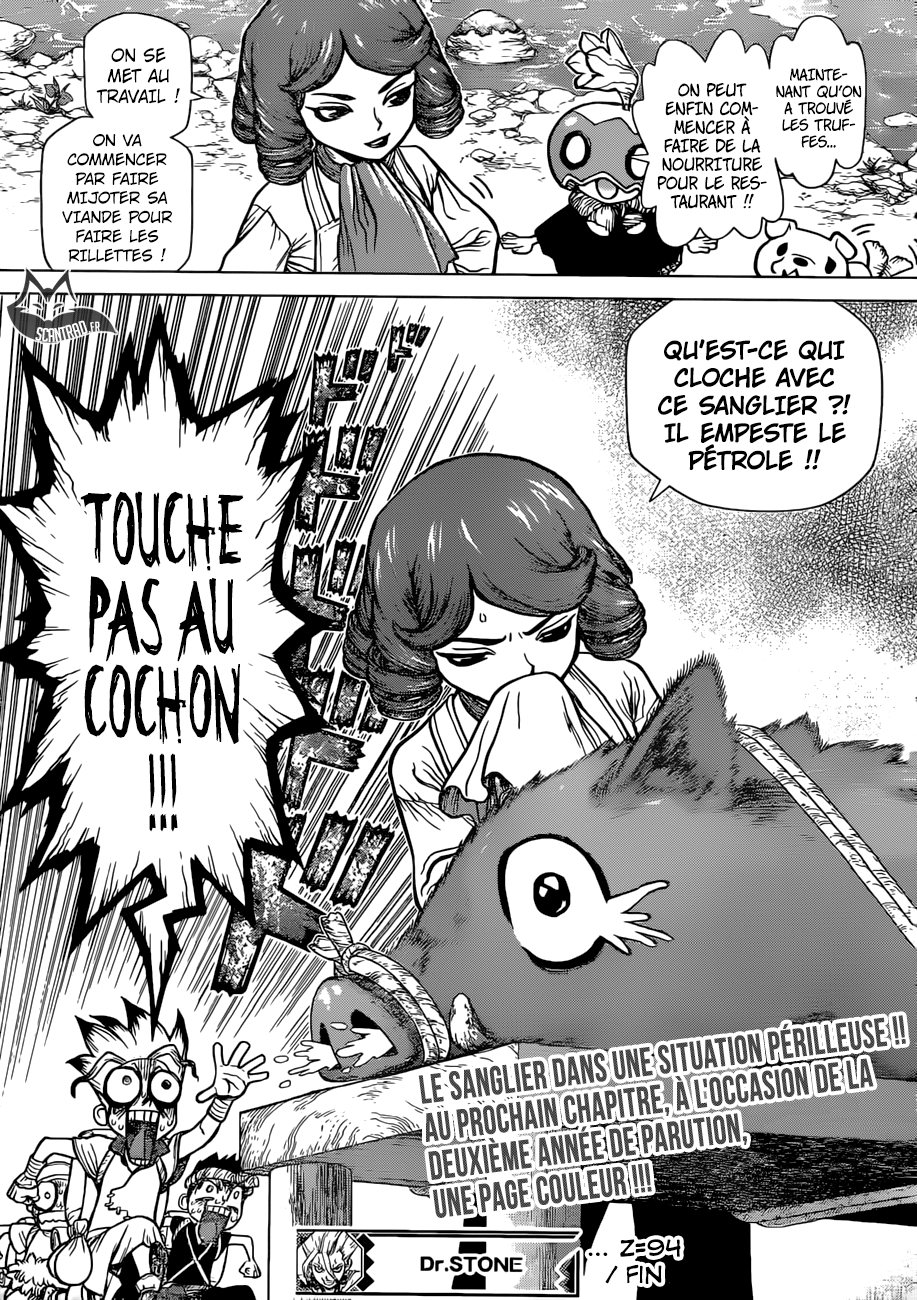 Read Dr. Stone vf Manga Online