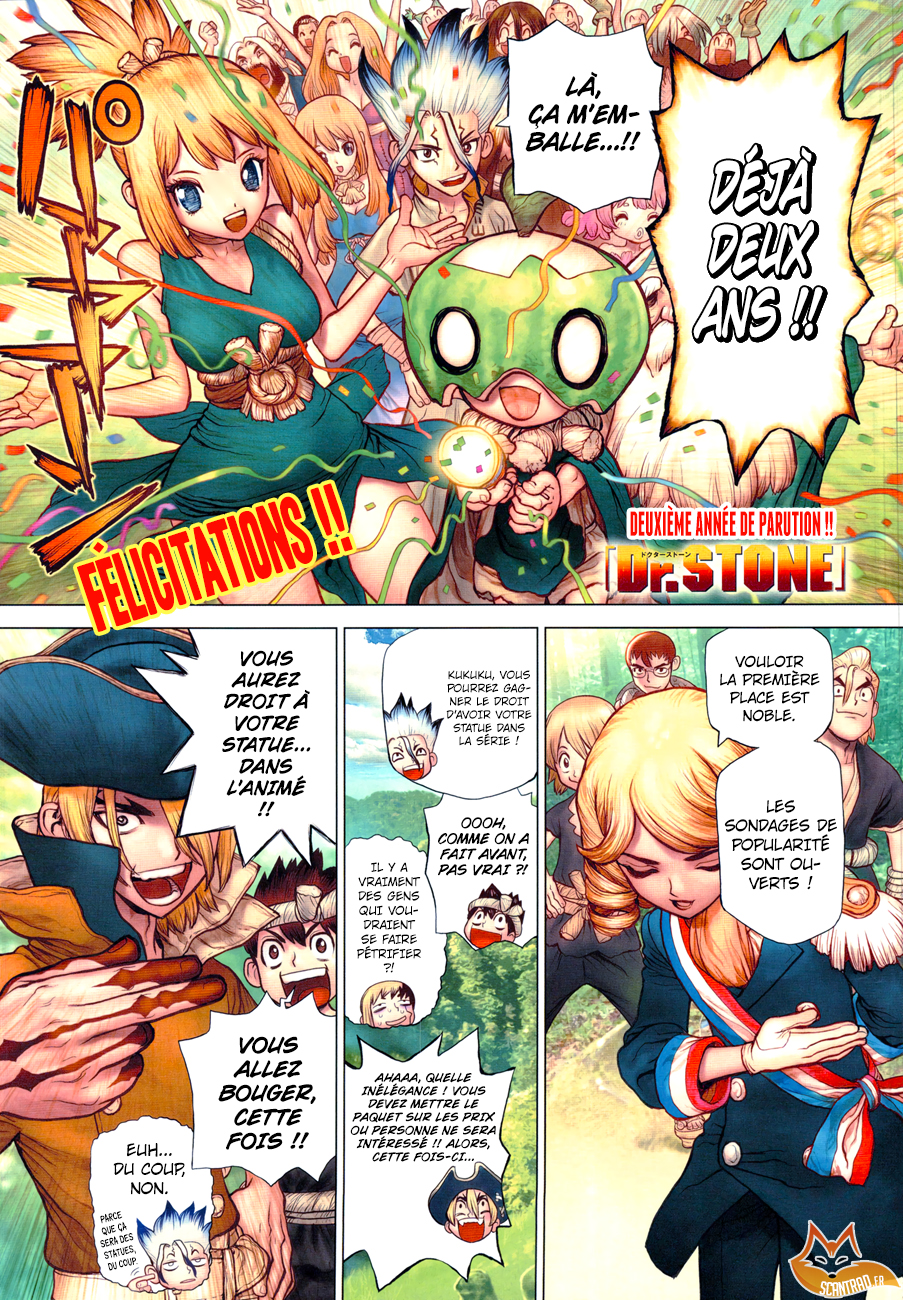 Read Dr. Stone vf Manga Online