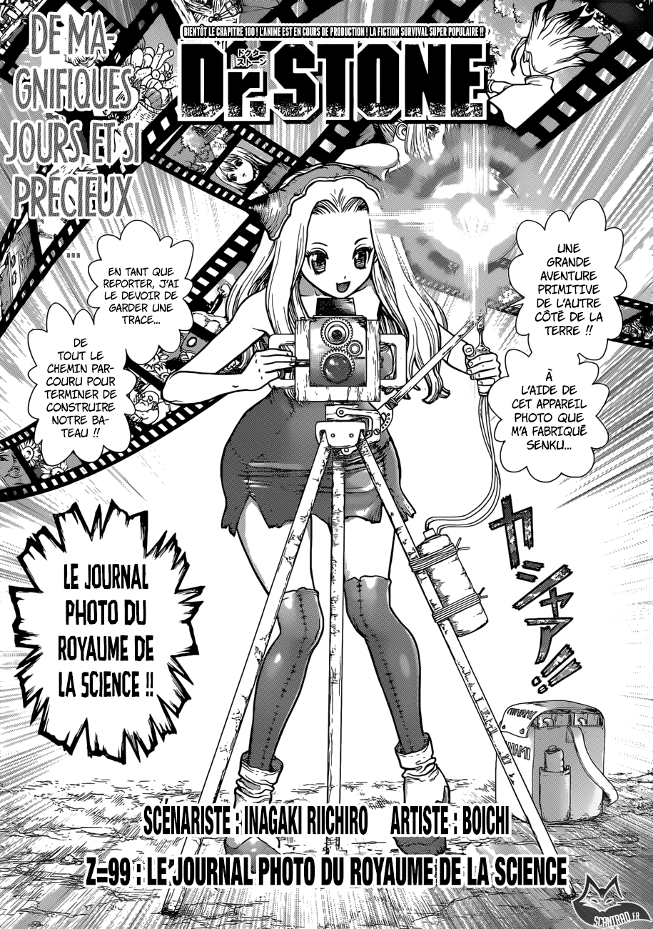 Read Dr. Stone vf Manga Online