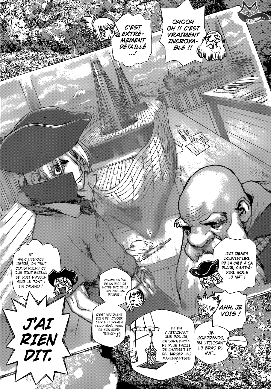 Read Dr. Stone vf Manga Online