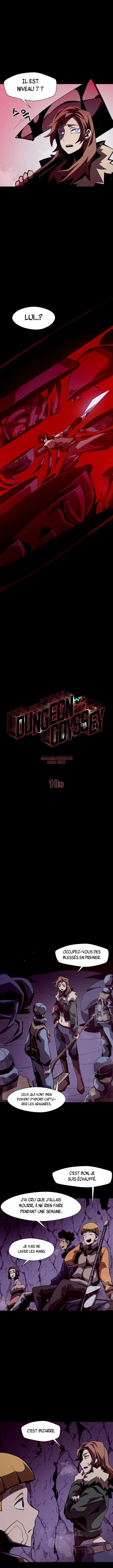 Read Dungeon Odyssey vf Manga Online