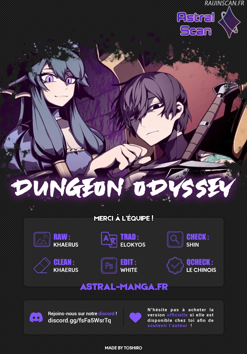 Read Dungeon Odyssey vf Manga Online