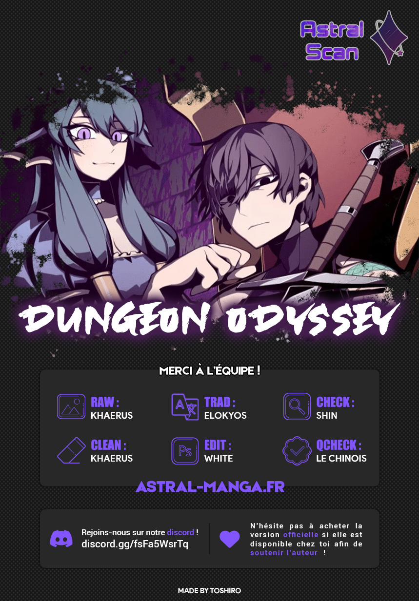 Read Dungeon Odyssey vf Manga Online