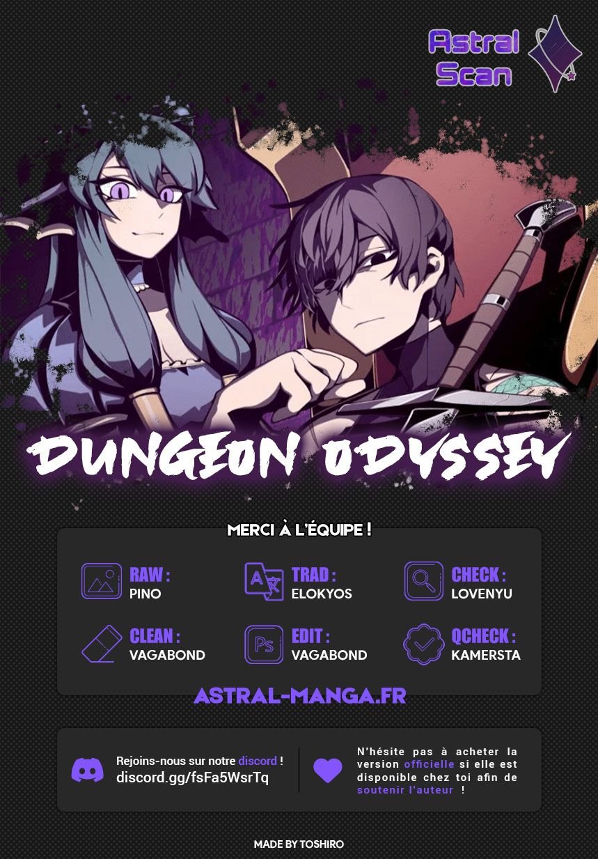 Read Dungeon Odyssey vf Manga Online