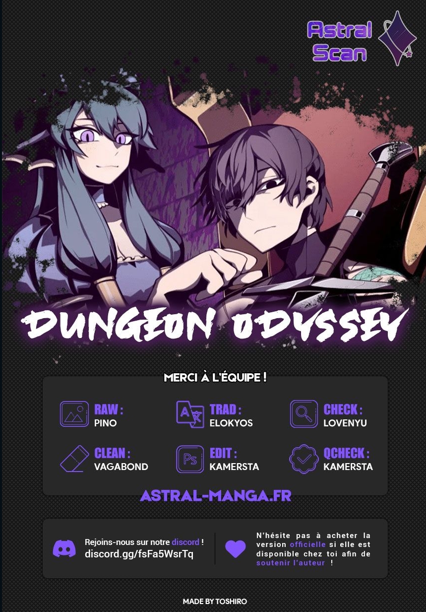 Read Dungeon Odyssey vf Manga Online