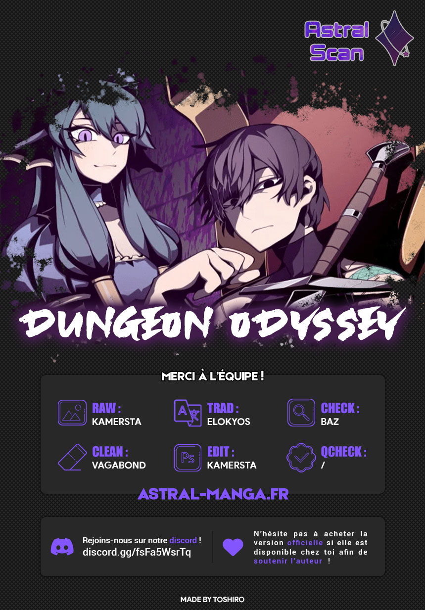 Read Dungeon Odyssey vf Manga Online