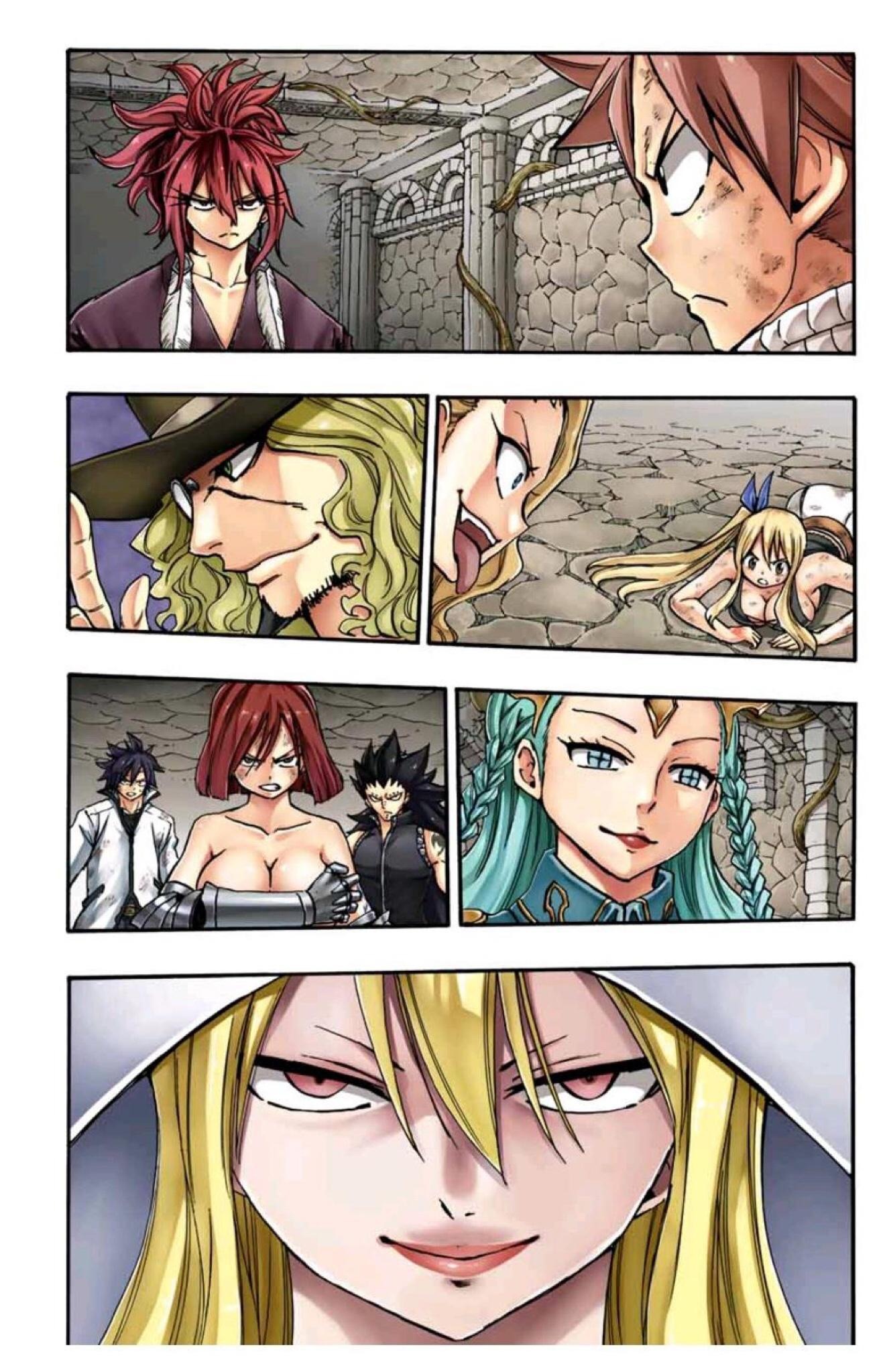 Read Fairy Tail 100 Years Quest vf Manga Online
