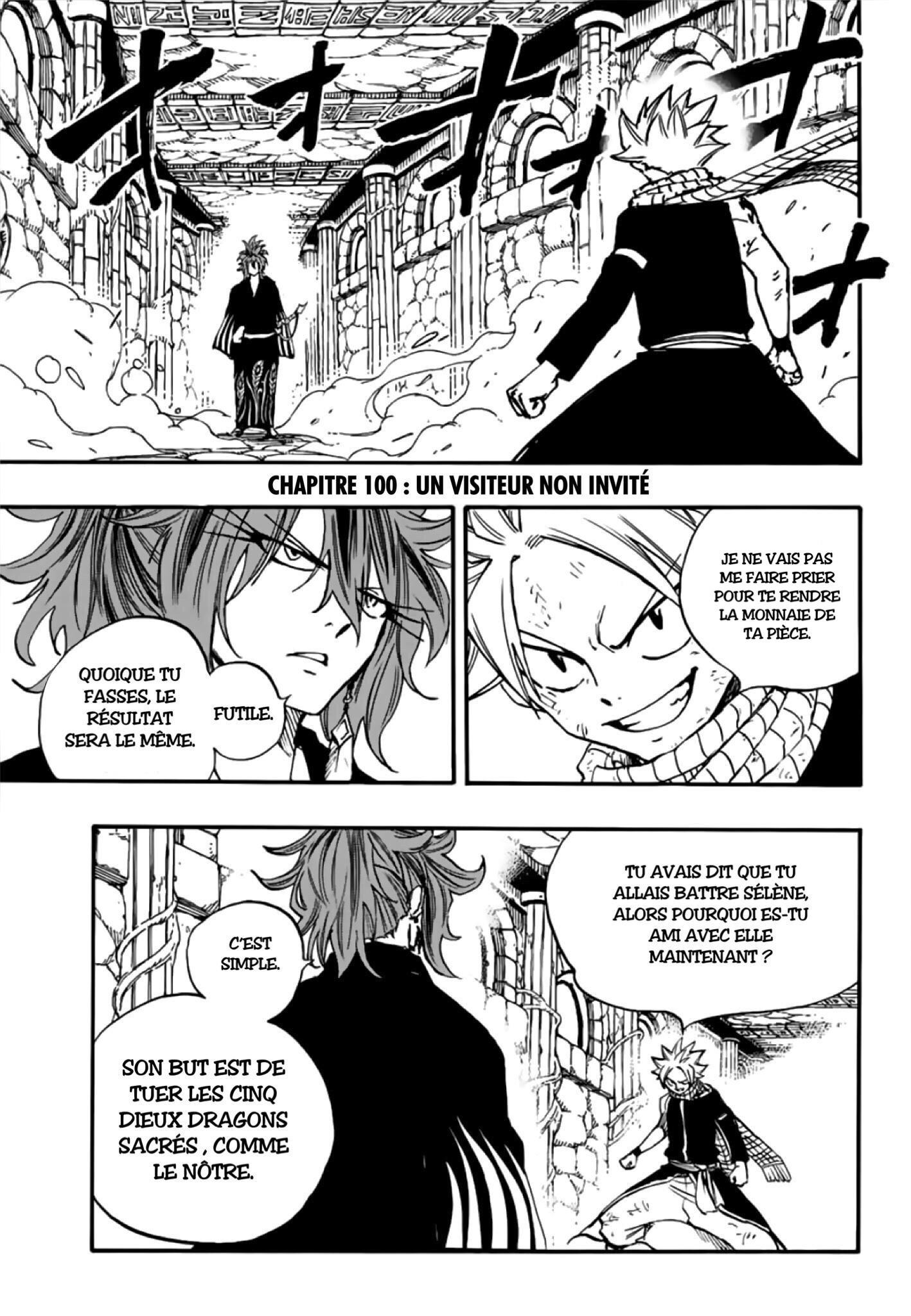 Read Fairy Tail 100 Years Quest vf Manga Online