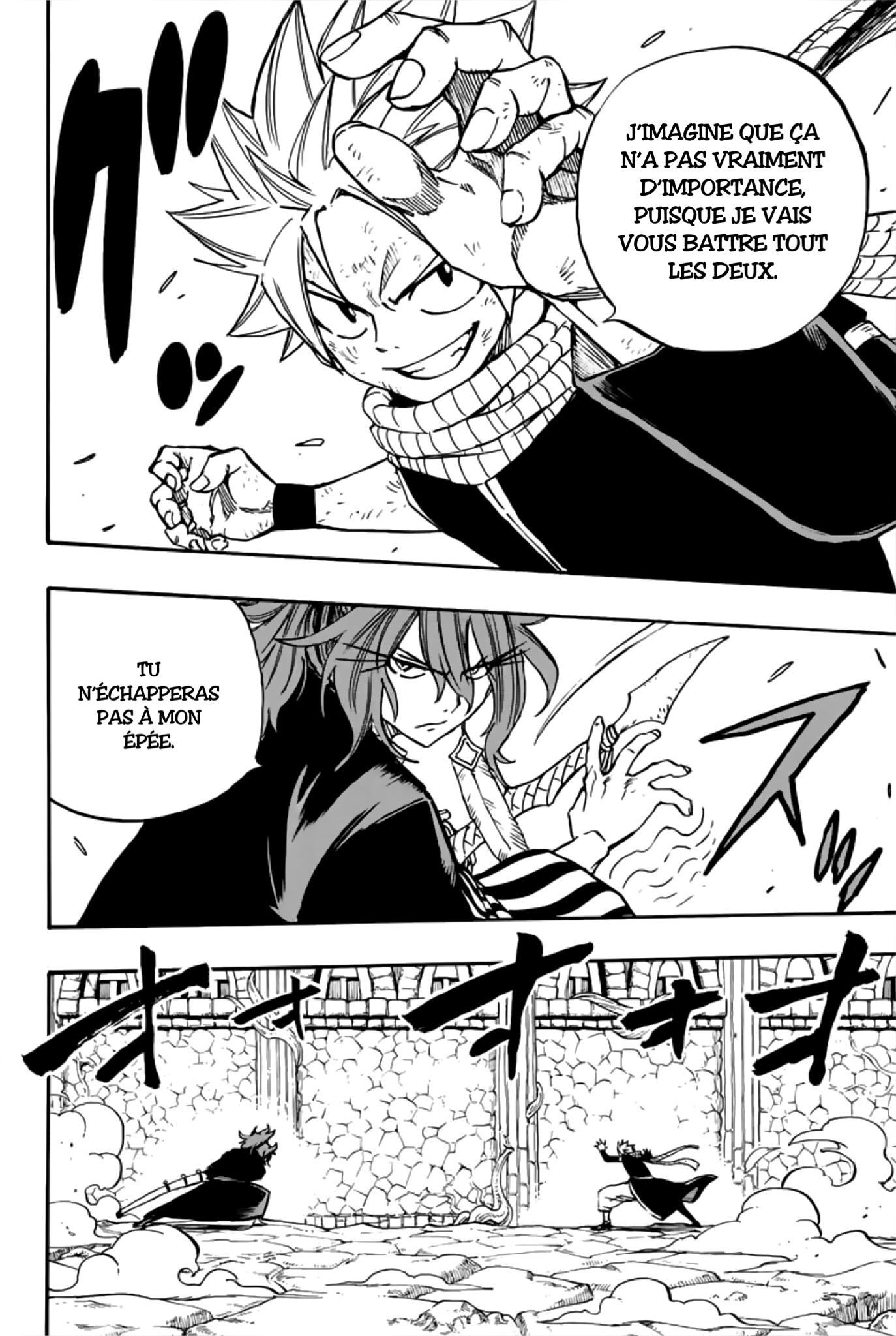 Read Fairy Tail 100 Years Quest vf Manga Online