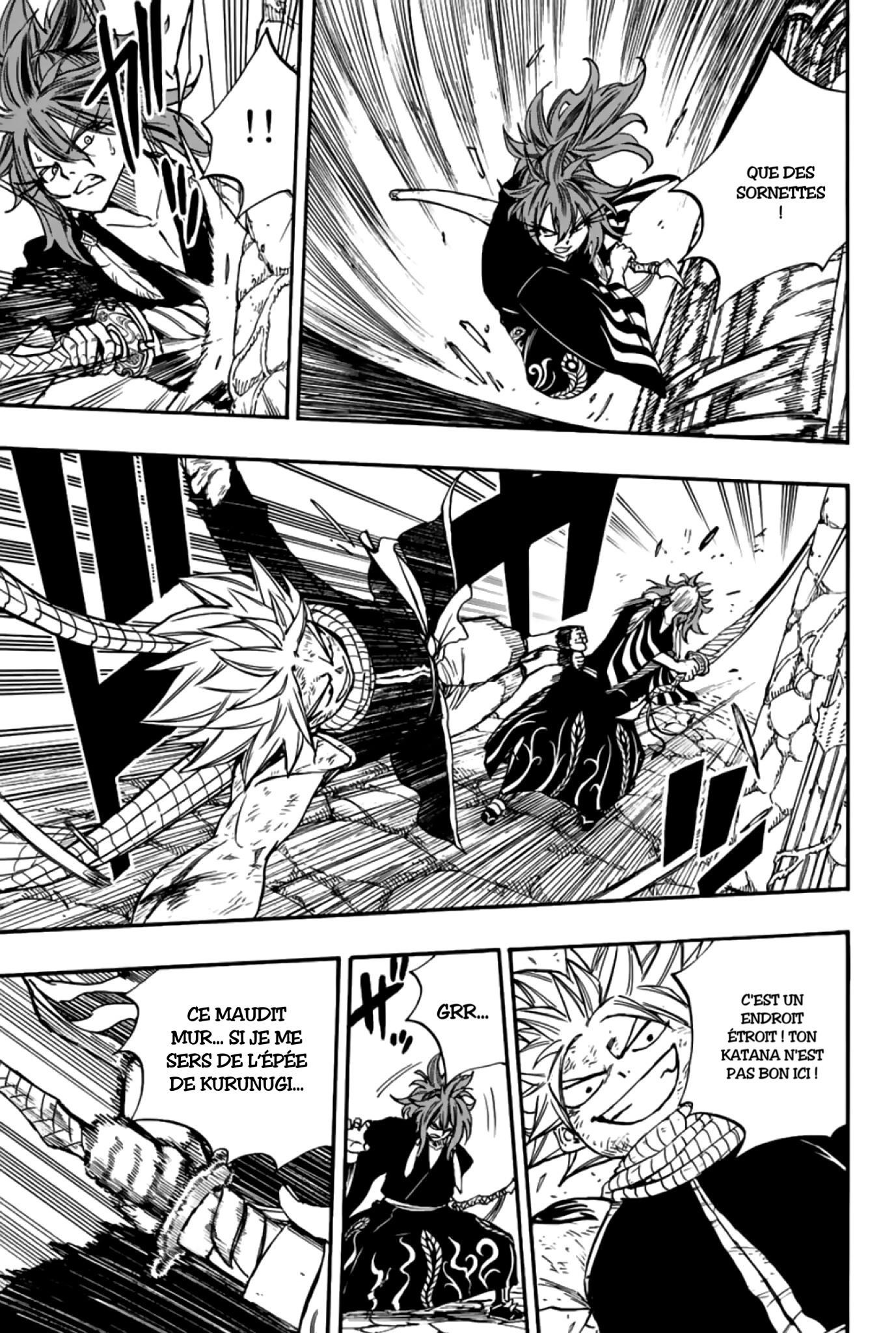 Read Fairy Tail 100 Years Quest vf Manga Online