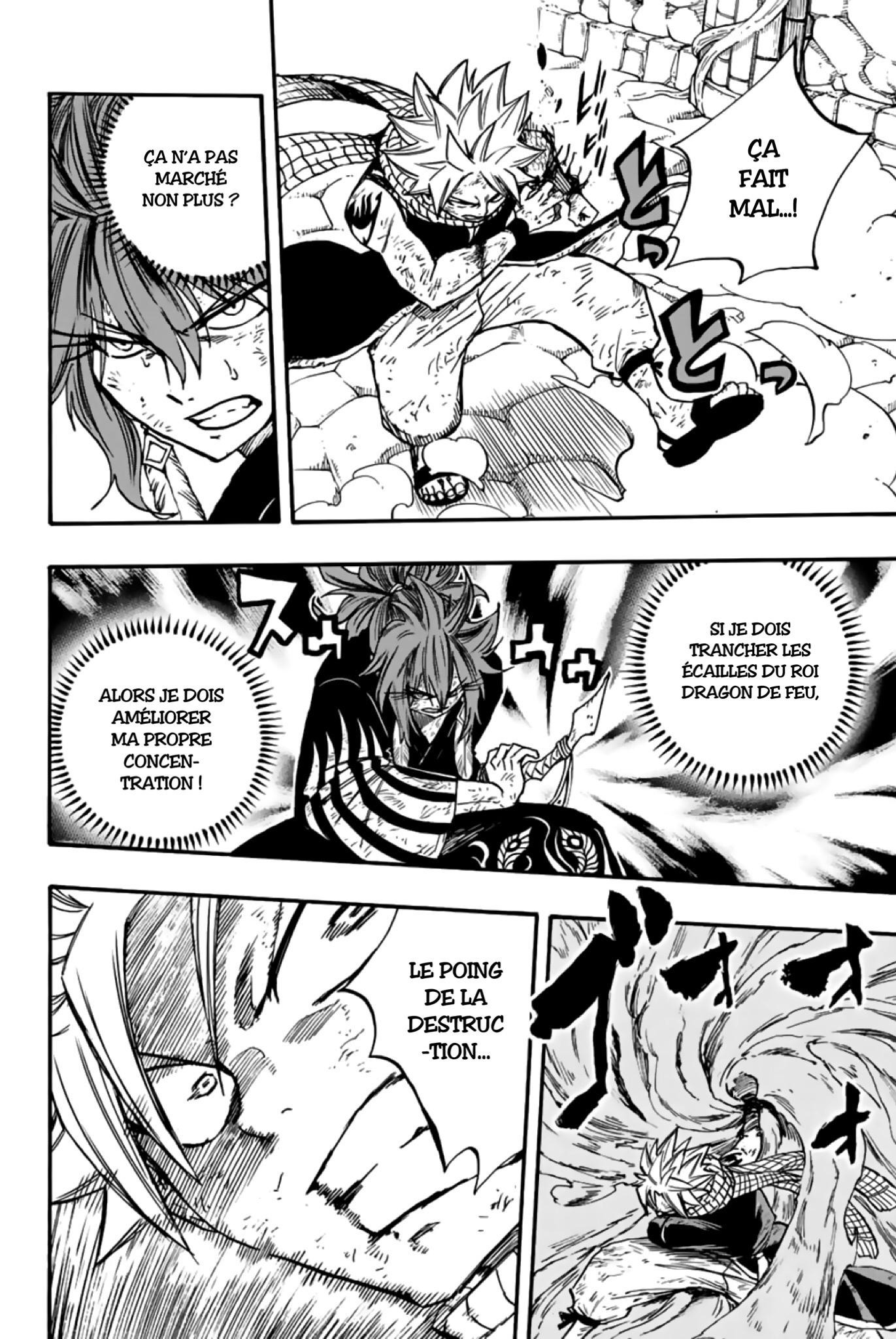 Read Fairy Tail 100 Years Quest vf Manga Online