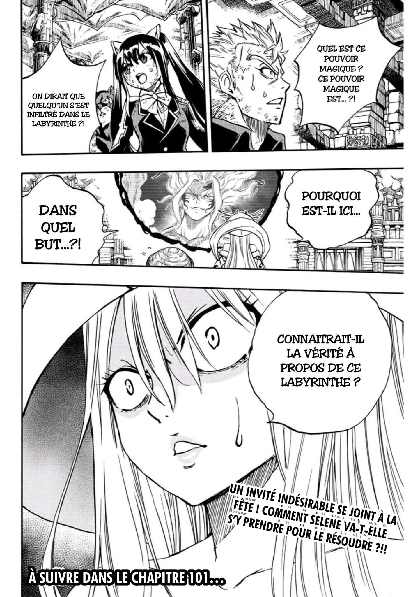Read Fairy Tail 100 Years Quest vf Manga Online