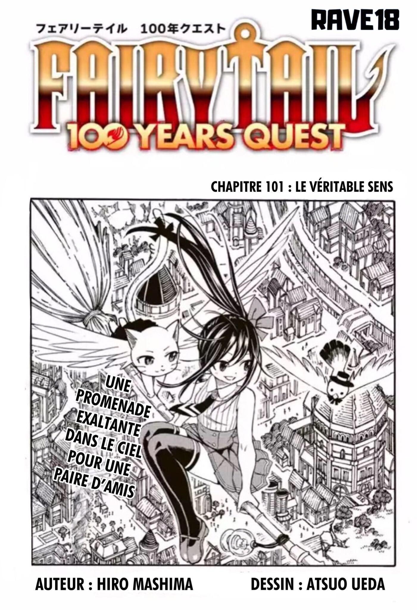 Read Fairy Tail 100 Years Quest vf Manga Online