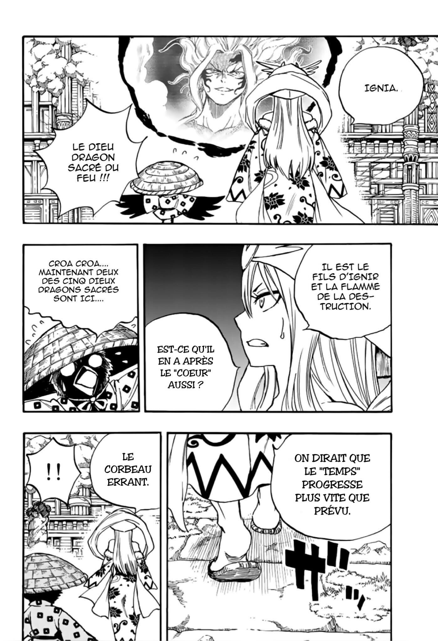 Read Fairy Tail 100 Years Quest vf Manga Online
