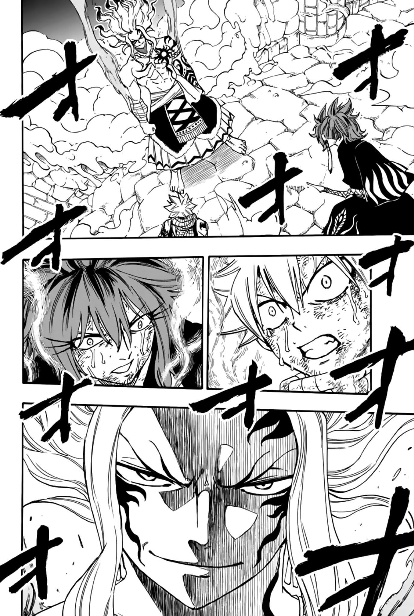 Read Fairy Tail 100 Years Quest vf Manga Online