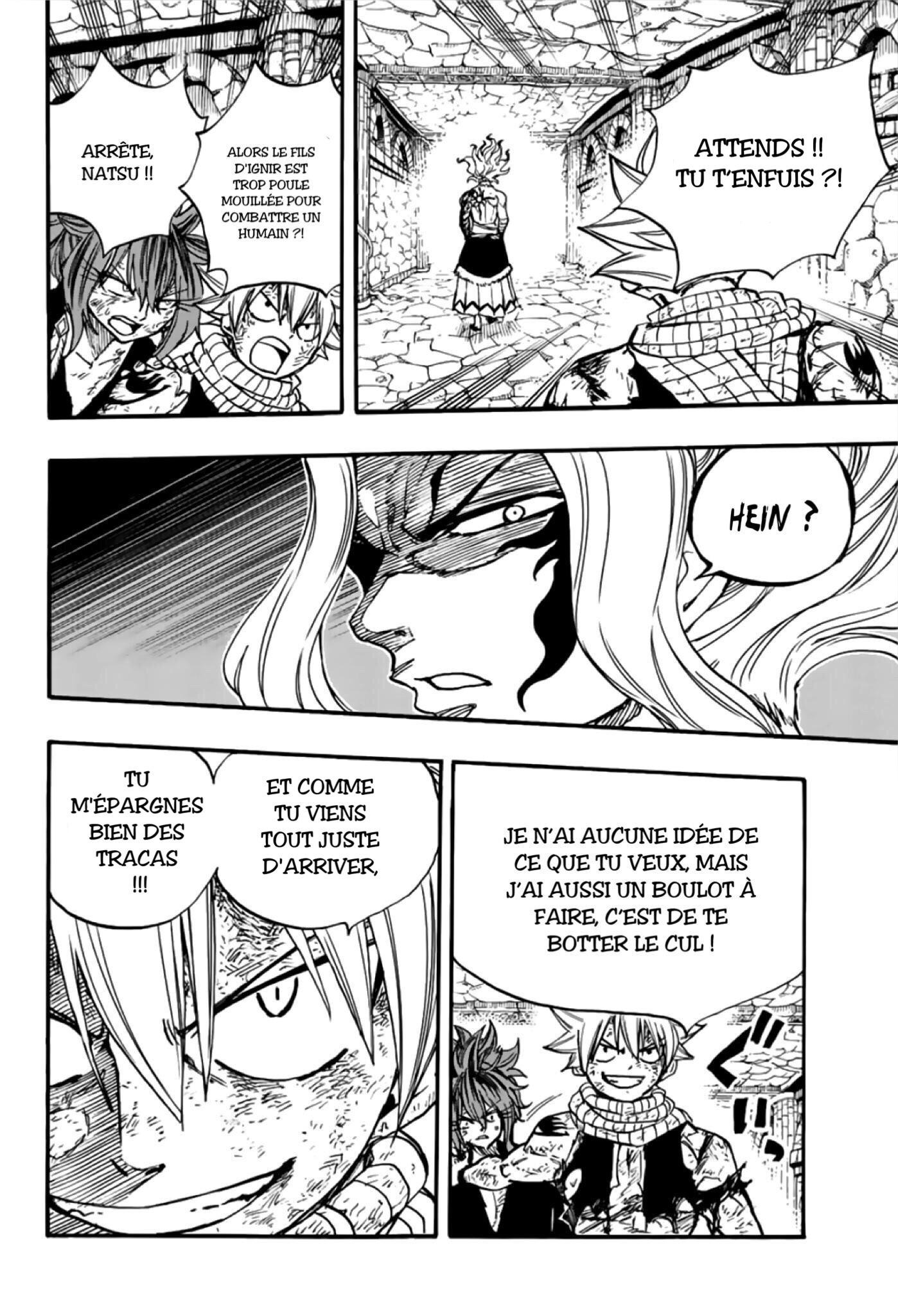 Read Fairy Tail 100 Years Quest vf Manga Online