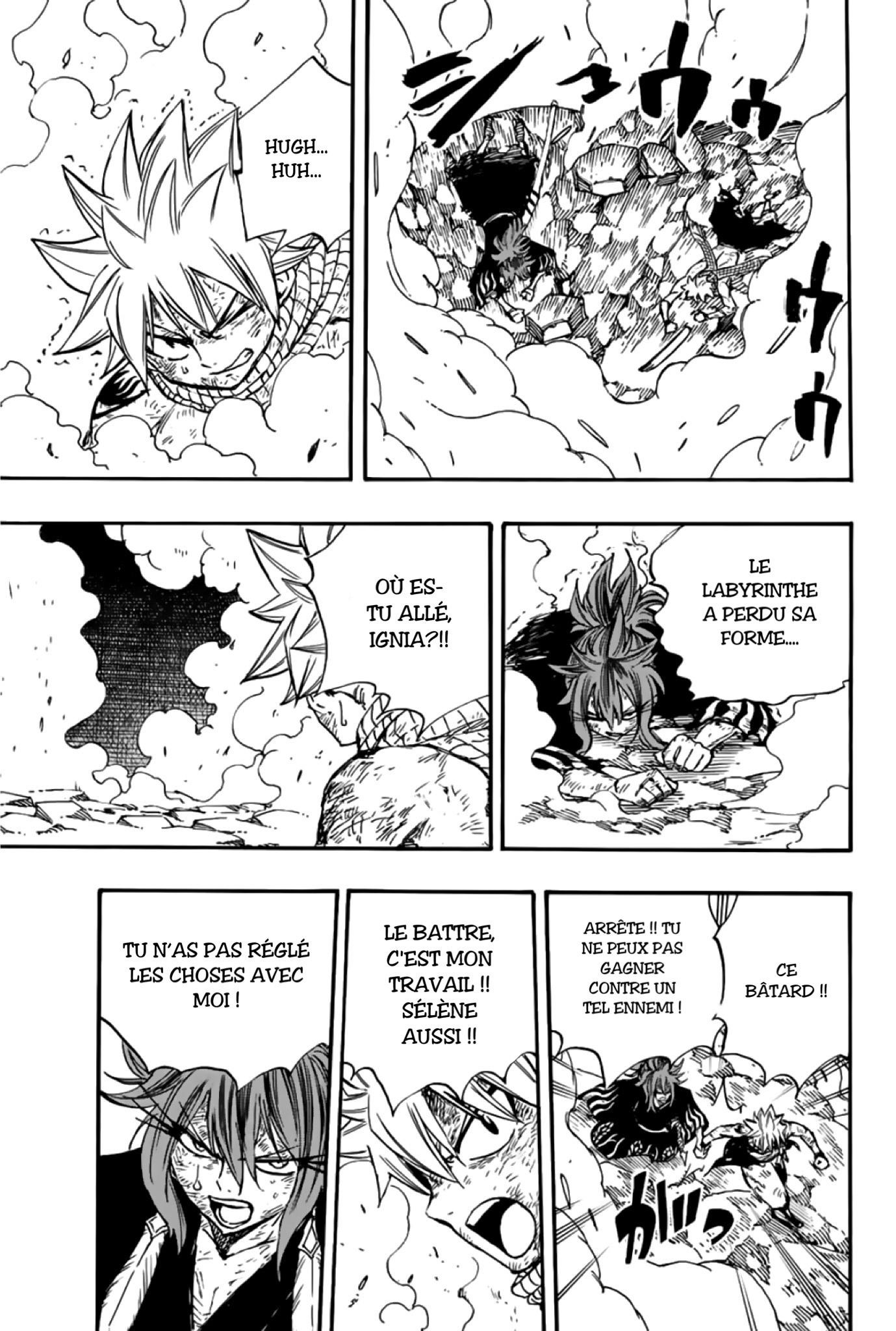 Read Fairy Tail 100 Years Quest vf Manga Online