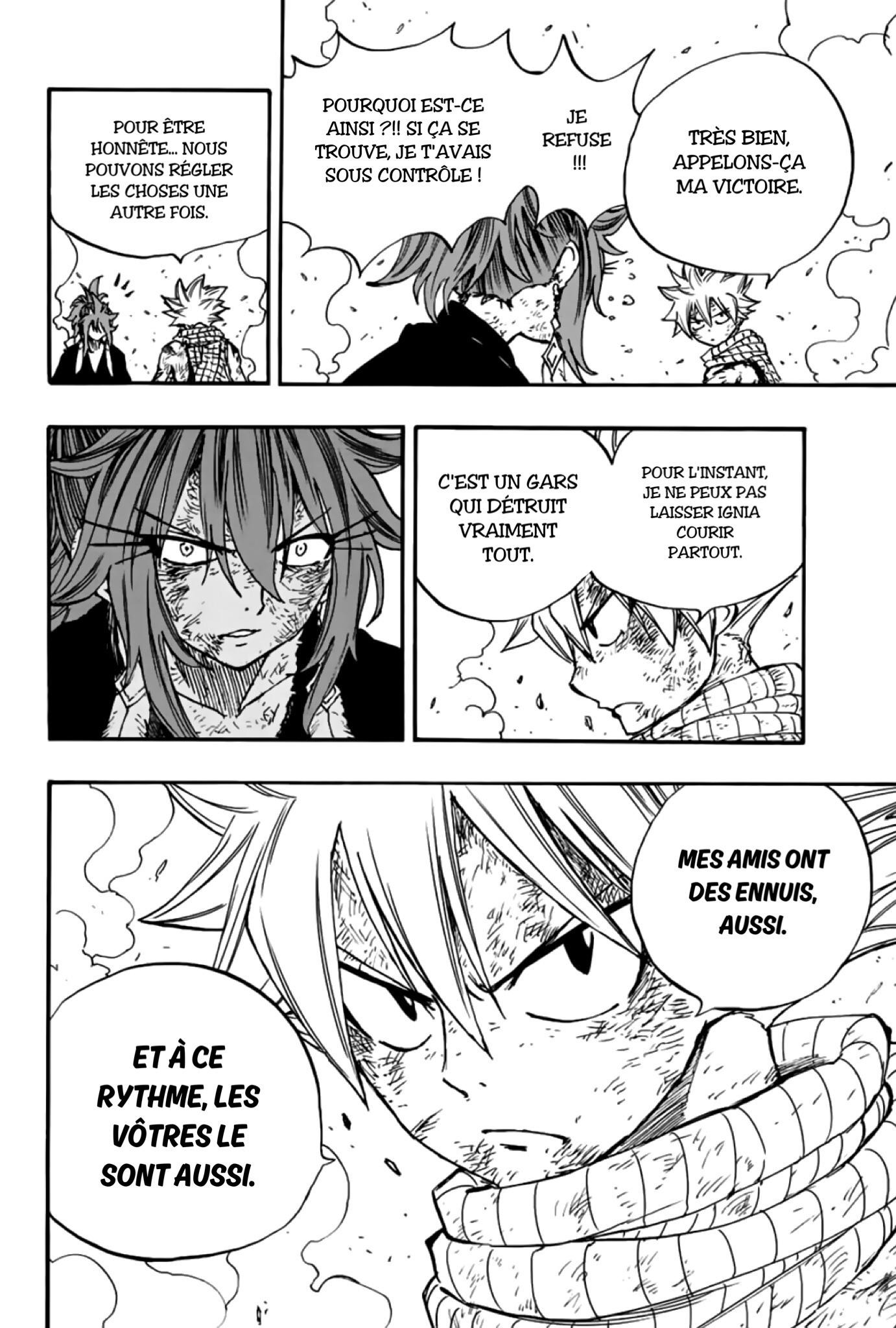 Read Fairy Tail 100 Years Quest vf Manga Online