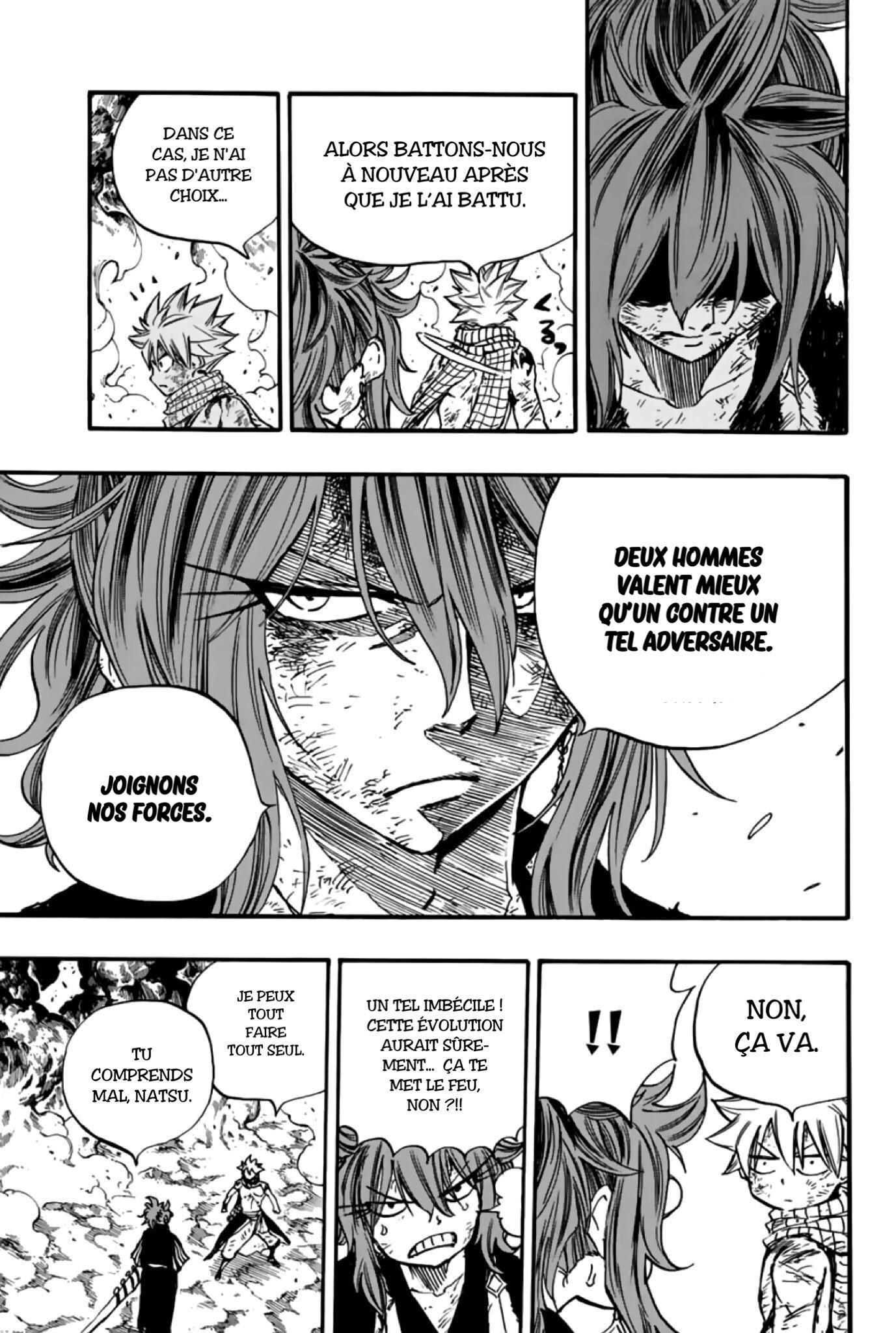 Read Fairy Tail 100 Years Quest vf Manga Online