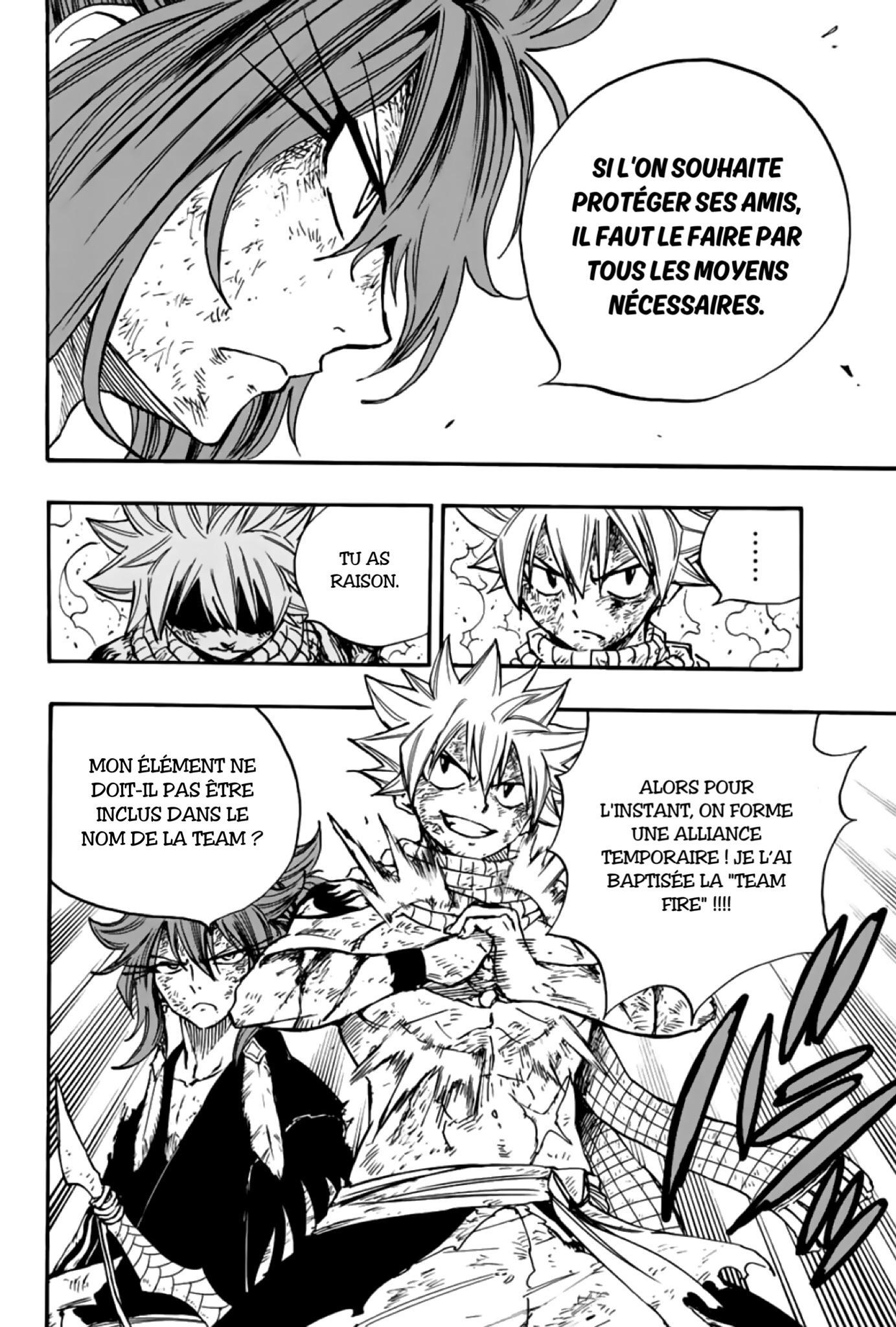 Read Fairy Tail 100 Years Quest vf Manga Online
