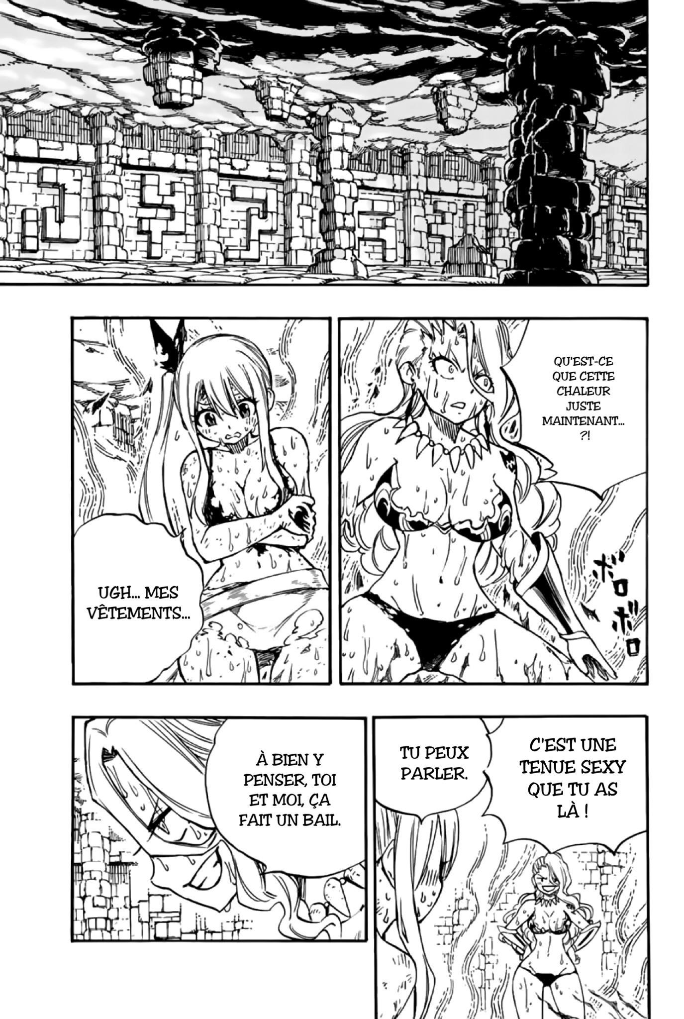 Read Fairy Tail 100 Years Quest vf Manga Online
